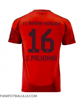 Bayern Munich Joao Palhinha #16 Tricou Fotbal Replică 2024-25 Barbati Acasa
